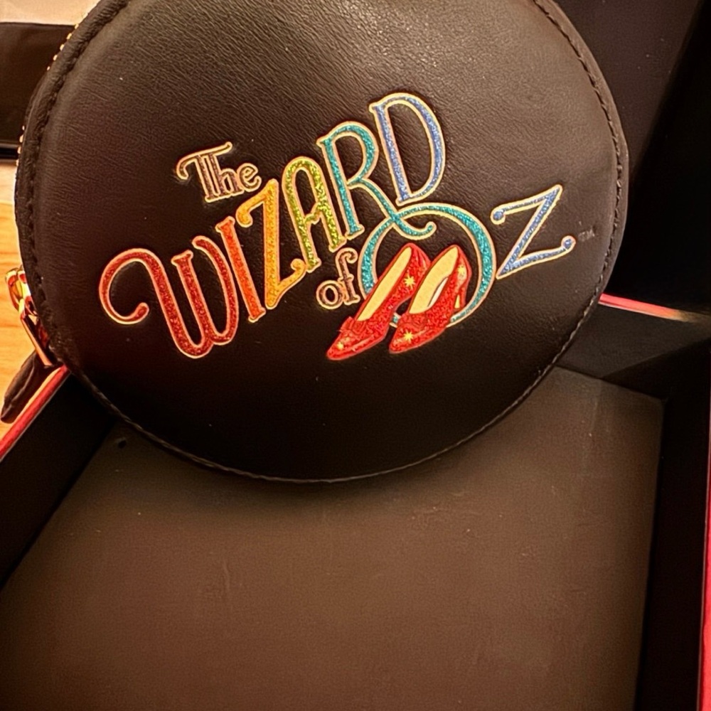 Coach Wizard of Oz coin purse